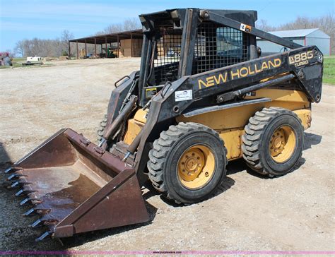 skidsteer lx885 hydraulic lock